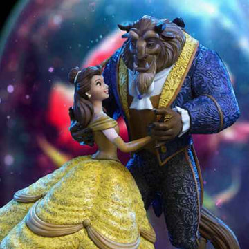 Beauty and the Beast 1991 Belle & Beast 1:10 Scale Statue