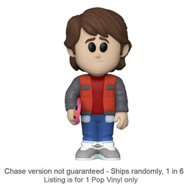 Back to the Future Marty McFly Vinyl Soda