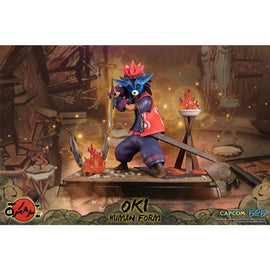 Okami Oki Human Form Statue - 0