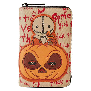 Portefeuille Zippé Trick 'R Treat Sam