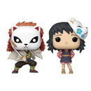 Demon Slayer Sabito & Makomo Pop! 2Pk NYCC 2023 US Exclusive-1