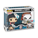 Demon Slayer Sabito & Makomo Pop! 2Pk NYCC 2023 US Exclusive-2