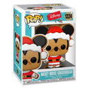 Disney Santa Mickey Gingerbread Holiday Pop! Vinyl-1