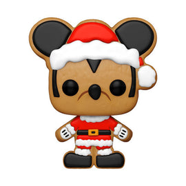 Disney Santa Mickey Gingerbread Holiday Pop! Vinyl - 0