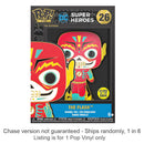 DC Comics Flash (Day of the Dead) 4" Pop! Pin-1