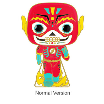 DC Comics Flash (Day of the Dead) 4" Pop! Pin - 0