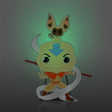 Avatar: the Last Airbender Aang 4" Pop! Pin - 0