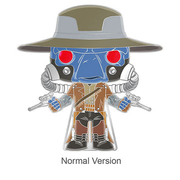Star Wars: Clone Wars Cad Bane 4" Pop! Pin - 0