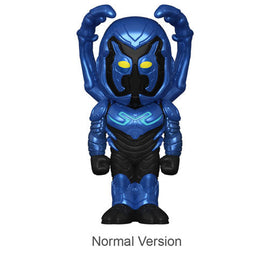 Blue Beetle Vinyl Soda Chase Ships 1 in 6 - 0