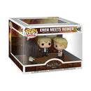 Attack on Titan Eren meets Reiner Pop! Moment-1