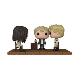 Attack on Titan Eren meets Reiner Pop! Moment - 0