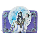 Corpse Bride Moon Zip Around Wallet-1