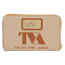 Loki TV TVA Multiverse Zip Around Wallet-2
