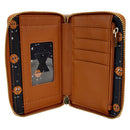 Loki TV TVA Multiverse Zip Around Wallet-3