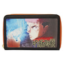 Jujutsu Kaisen Yuji Itadori Cosplay Zip Around Wallet-1