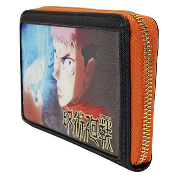 Jujutsu Kaisen Yuji Itadori Cosplay Zip Around Wallet - 0