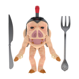 Power Rangers Pudgy Pig ReAction 3.75" Action Figure