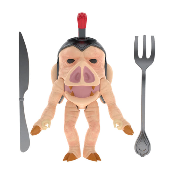 Power Rangers Pudgy Pig ReAction 3.75" Action Figure