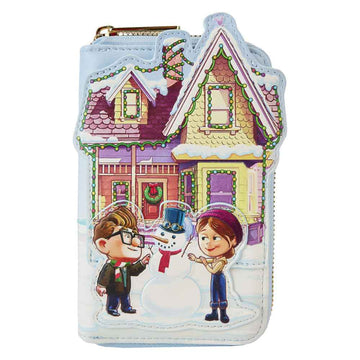 Portefeuille Zippé Là-Haut 2009 Maison de Noël