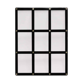 Ultra Pro 9-Card Black Screwdown