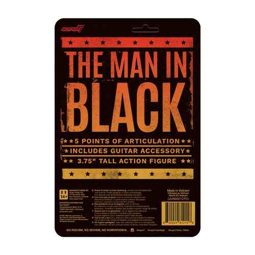 Johnny Cash the Man in Black ReAction 3.75" Action Figure