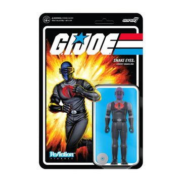 G.I Joe Snake Eyes Pyramid of Darkness ReAction 3.75" Figure