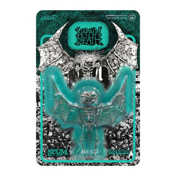 Napalm Death Third Pressing Aquamarine ReAction 3.75" Figure