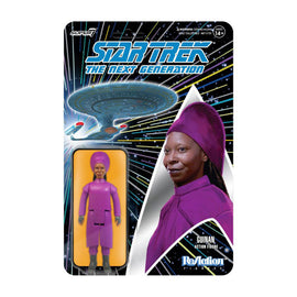 Star Trek: the Next Generation Guinan ReAction 3.75" Figure