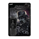 King Diamond Top Hat None More Black Series ReAction 3.75"-1