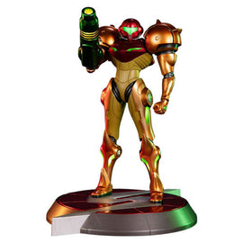 Metroid Prime Samus Varia Suit PVC Statue - 0
