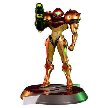 Metroid Prime Samus Varia Suit PVC Statue - 0