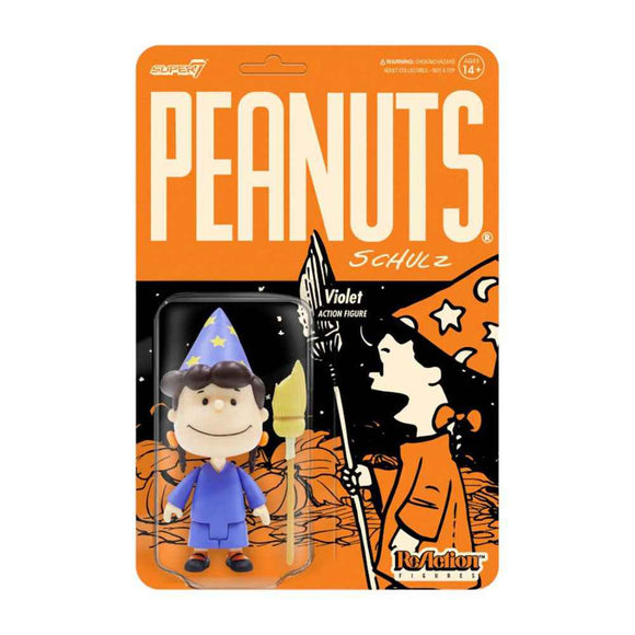 Peanuts Violet in Witch Costume ReAction 3.75" Action Figure