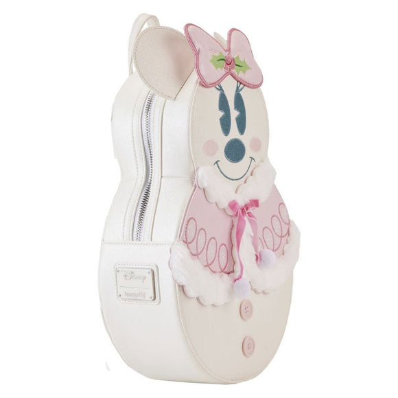 Disney Minnie Mouse Pastel Snowman Mini Backpack