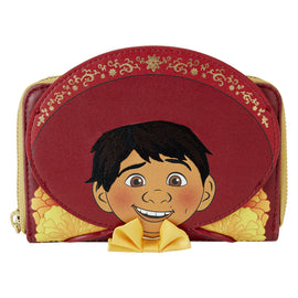 Coco Miguel Mariachi Cosplay Zip Around Wallet