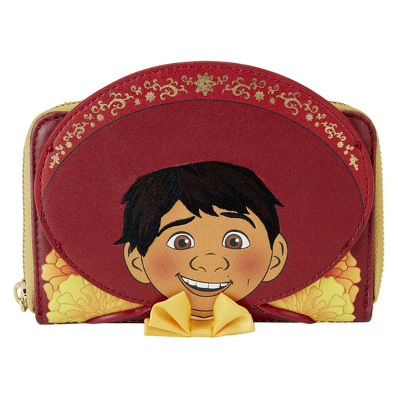 Coco Miguel Mariachi Cosplay Zip Around Wallet