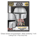 Star Wars the Mandolorian Enamel Pop! Pin-1
