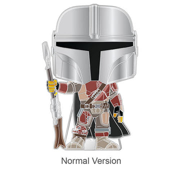 Star Wars the Mandolorian Enamel Pop! Pin - 0