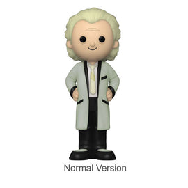 Back to the Future Doc Brown Rewind Figure - 0