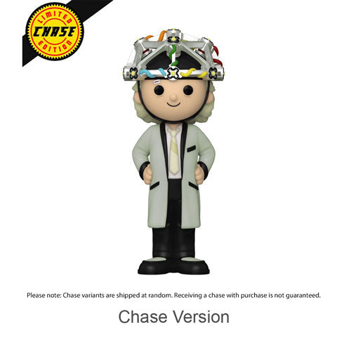 Back to the Future Doc Brown Rewind Figure