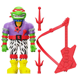 TMNT TV '87 Heavy Metal Raphael ReAction 3.75" Figure