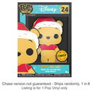 Disney Winnie the Pooh Holiday Glow Enamel Pop! Pin-1