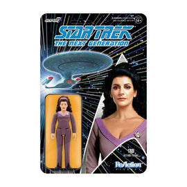 Star Trek Counselor Troi ReAction 3.75" Figure