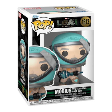 Mobius with TVA Temporal Core Suit Pop! Vinyl