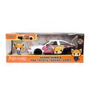 Aggretsuko Toyota AE86 with Aggretsuko 1:24 Diecast Set-3