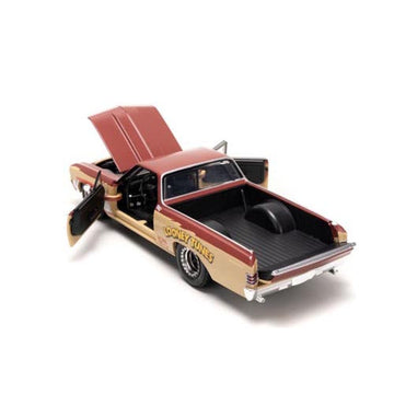 Looney Tunes Chevy El Camino w/ Tassie Devil 1:24 Diecast - 0