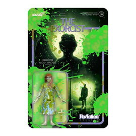 The Exorcist Regan Vomit Splatter Reaction 3.75" Figure - 0