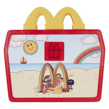 McDonalds Happy Meal Lunchbox Notebook - 0