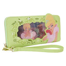 Tiana Princess Series Lenticular Zip Around Wristlet-2