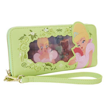 Tiana Princess Series Lenticular Zip Around Wristlet - 0