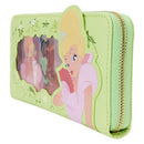 Tiana Princess Series Lenticular Zip Around Wristlet-3